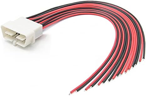 E-CAR veza J1962F OBD2 16 pin ženski/muški priključak Fiksni kabelski svežanj mužjak/ženski sastavljeni utikač s punim kablovima