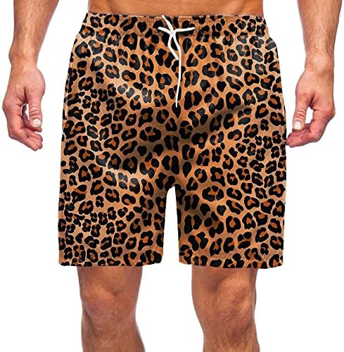 BMISEGM muške ploče kratke hlače muške proljetne ljetne hlače hlače tiskane sportske plaže hlače s džepovima