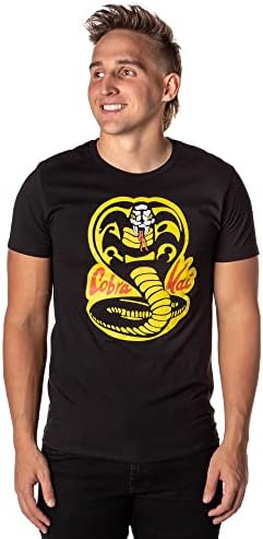 Kobra kai muške majice s licenciranim grafičkim logotipom za odrasle