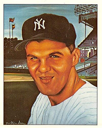 1983. TCMA 50 godina New York Yankees All-Stars Veliki 44 Moose Skowron New York Yankees Trading Card u sirovom stanju u sirovom stanju