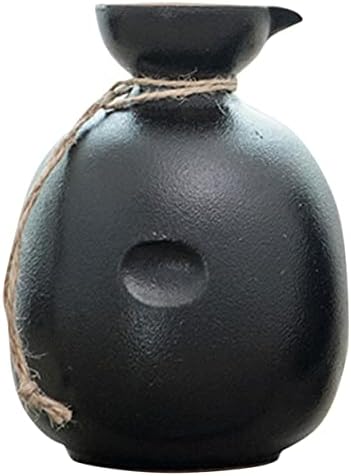 Pređa japanskog stila tikvica tikvica kettle kettle tradicionalni keramički saki kotlić ketty saki lonac japanski saki kotlić mali