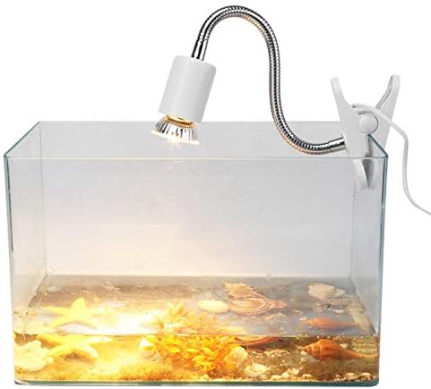 Gmazova toplinska svjetiljka, 220-240V pruža esencijalna svjetla gmaranje grijanje svjetla za grijanje akvarija za guštera za kornjače