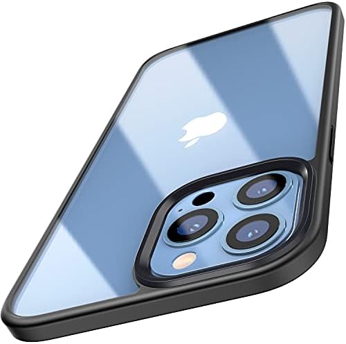 Tozo kompatibilan za iPhone 13 Pro Max Case 6,7 inčni hibridni PC+TPU Soft Grip Matte Finish Clear Ox Bleva Povratna ploča tanki poklopac
