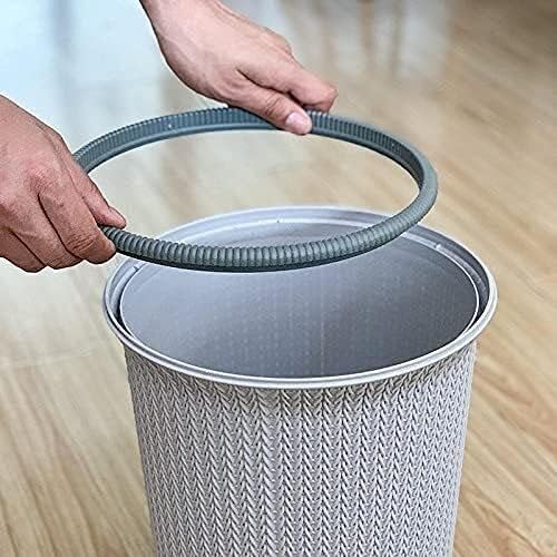 Wxxgy smeće spremnik za smeće smeće za smeće može mokro i suho odvajanje otpadne papirne košare prikladna kuhinjska smeća limenka/zelena