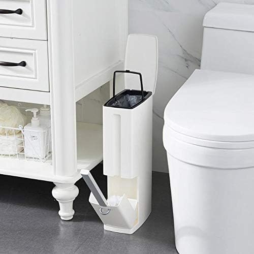 Toaletna četkica kreativna plastična kupaonica kanta za smeće s toaletom smeća otpadna kanta za smeće kanta za uštedu toaletnih četkica