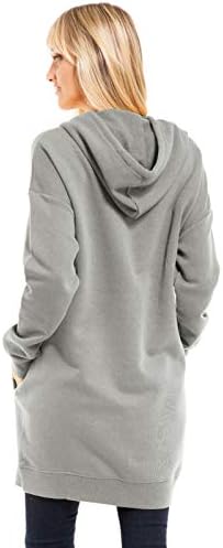 Dizajn Olivia ženske ležerne predimenzionirane dukseve dukseve dukseva dugih rukava labava pulover tunika s ~ 3x