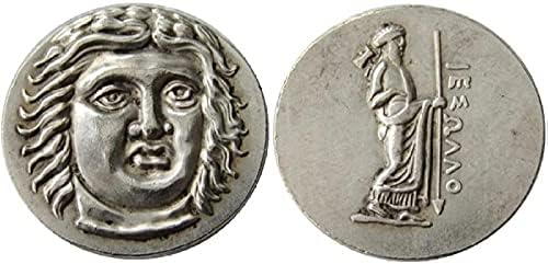 Srebrni grčki novčić inozemni kopija srebrni prigodni novčić g24s emocionalni grčki novčić inozemni kopija srebrni komorativni kovanica