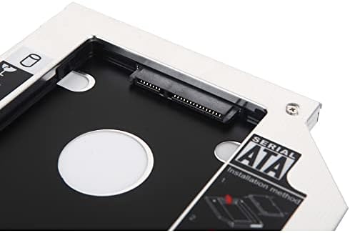 DY-tech 2. hard disk HDD SSD torbica Caddy Frame ladica za Fujitsu Lifebook E733 E734 E743 E753 E754