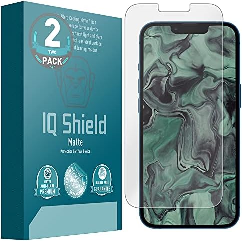 IQ Shield Matte Screen Protector kompatibilan s Apple iPhoneom 13 Anti-Glare Antibumble Film