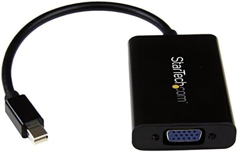 Startech.com Mini DisplayPort to VGA adapter s audio - Mini DP do VGA Converter - 1920x1200
