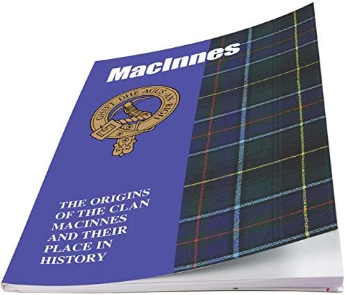 I Luv Ltd MacInnes Ancestry knjižica Kratka povijest podrijetla škotskog klana