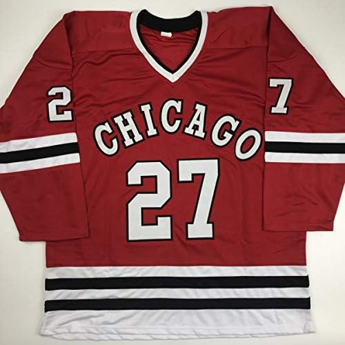 Autografirani/potpisani Jeremy Roenick Chicago Red Hockey Jersey JSA CoA