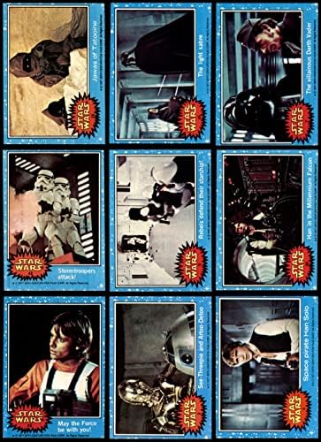 Topps 1977 Star Wars Series jedan kompletan set ex+