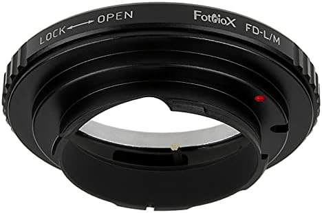 Fotodiox adapter za nosač - kompatibilan s Canon FD & FL 35 mm SLR leća do Leica M Mount RangeFinder kamera
