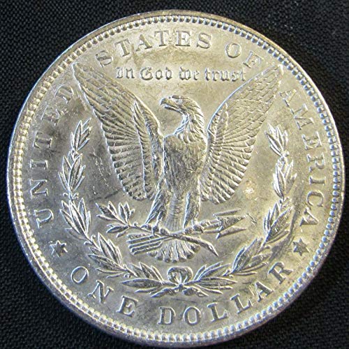 1897. Morgan srebrni dolar $ 1 o necirkuliranom