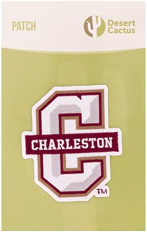 College of Charleston Patch Cougars c C izvezene zakrpe Applique šivanje ili željezo na vrećici Blazer jakne