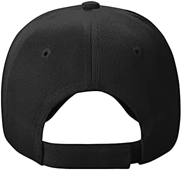 Ugodan dan, šešir srednjeg prsta, muški ženski bejzbol kapu Podesiv elegantni crni kamionski šeširi tati kape