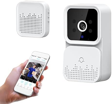 Smart Doorbell, pametni bežični daljinski video zvono Inteligentni vizualni vizualni dom Home Intercom hd noćni vid Wifi sigurnosna