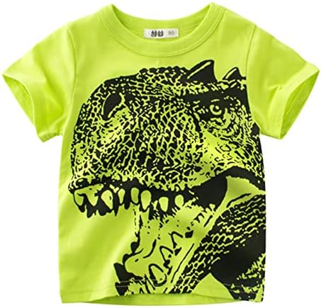 Mališani djeca dječaci dječaci djevojčice dinosaur kratki rukav majice majice vrhove odjeće za djecu visoke vrhove dečki dječaci