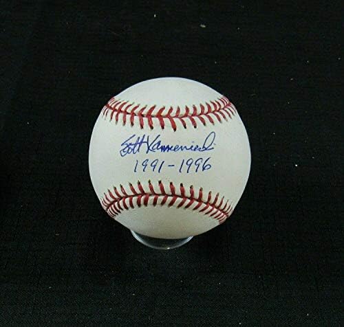 Scott Kamieniecki potpisao je autograf Rawlings Baseball B112 - Autografirani bejzbol