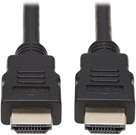 Tripp Lite, Safe-It, 4K HDMI kabel s Ethernetom, prevlačenje otpornim na bakteriju, crna, PVC VW-1 kabelska jakna, UHD 60Hz 4: 4: 4,