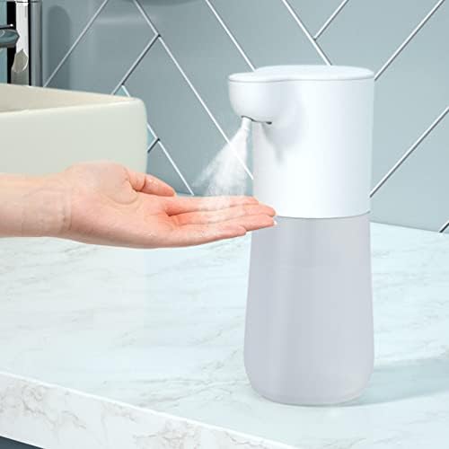 FOMIYES SOAP DISCENTER 350ml Automatsko pjevanje dozatora za pjevanje sapun bez dodira pjene sapun Električno punjenje sapuna za kuhinjsku