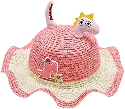 Djeca podesiva brada remen za sunce Hats ljetni proljetni sunčani šešir Slatka crtana kanta za plažu kapica za bebe sunčeve šešire