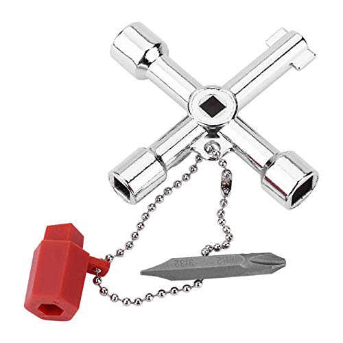 Cross ključni lanci za žene, ključ za velike ključeve ključa, križ ključa, lanac ključeva s cinkovim legurama za muškarce zaključavanje