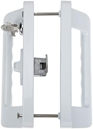 Angoily 3sets staja za zaključavanje legura zaslon teška aluminijska ručka staklo RV Zamjena vrata Klizni popločani dio dvorišta