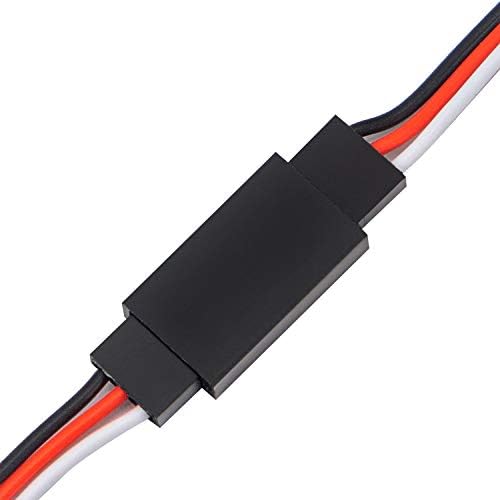 30 PCS 3 -pinskog produžetka kabel kabel mužjaka na žensku olovnu žicu konektora za servo ekstenziju upravljačka ploča Upravljačka