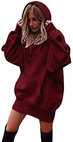 Akimpe ženska modna kapuljača kapuljača kapuljača pulover kaputa dukvica