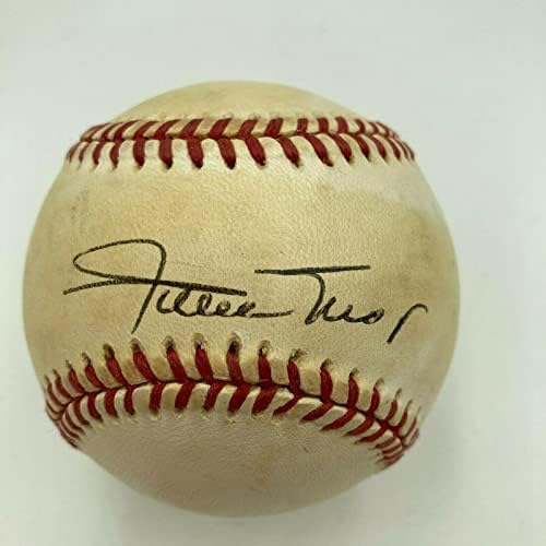 Willie Mays potpisao je Vintage Službene bejzbol COA COA - Autografirani bejzbol