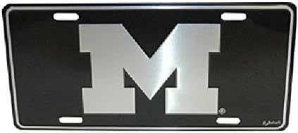 Dan igre Outfitters NCAA Michigan Wolverines Elite Car oznaka, jedna veličina, višebojna