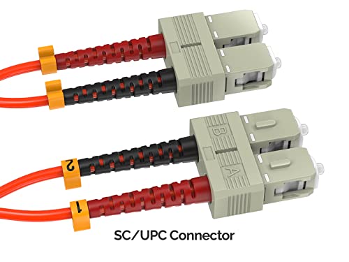 Vođa kabela 3M OM1 ST TO SC DUPLEX 62,5/125 Optički kabel s više načina