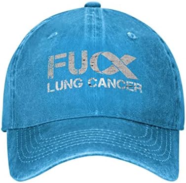 Podrška plućima Ženska bejzbolska kapa svijest o raku pluća Baseball kape za borbu protiv raka pluća ratnička kapa poklon za podršku