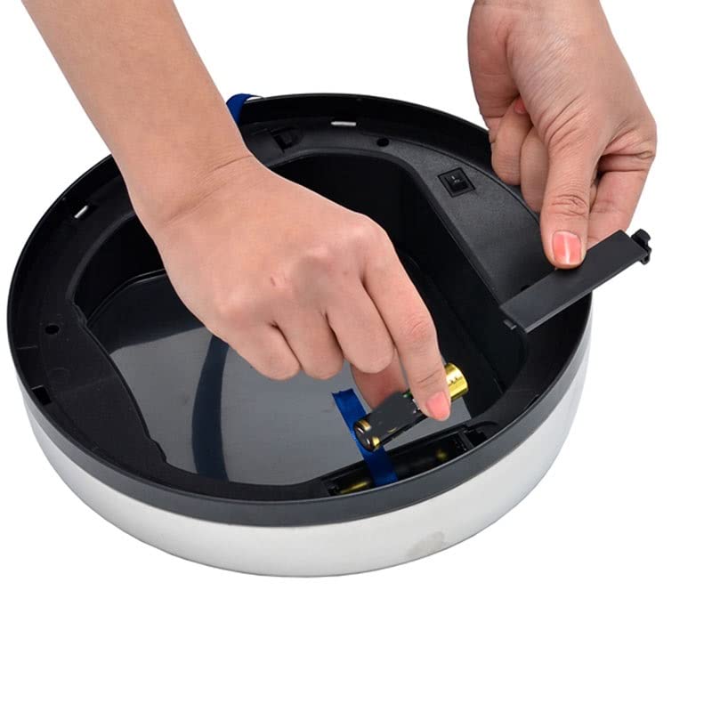 Kanta za smeće od nehrđajućeg čelika sa senzorom bucket automatski bucket za smeće bucket okrugli oblik pepeljara za kućni ured