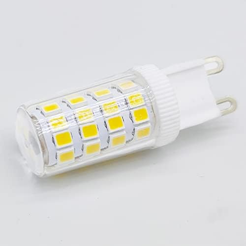 99 LED žarulja s 4 vata, ekvivalent halogena od 45 vata, 2900k, 120V bez treperenja, osvjetljenje lustera od 450lm, 10 pakiranja