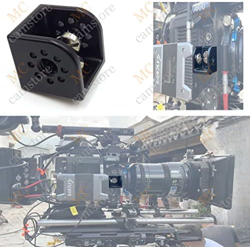 McCamstore DIY Camera Hladna cipela 3 puta 3/8 Monitor troškova za Arri Red Slika prijenos 1/4 vijaka za kameru