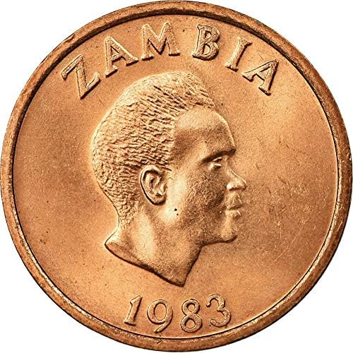 Eagle Zambia 2 Enwei Coin 1983 21mm Osvajani proizvod