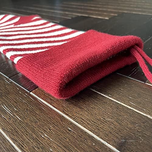 Božićni ukrasi božićne čarape poklon torba Dječji bombon u zatvorenom božićnom čarapa