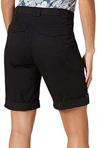 Ženske udobne ljetne kratke hlače s elastičnim pojasom S vezicama i džepovima, Ležerne hlače za plažu, ženske kratke hlače s elastičnim