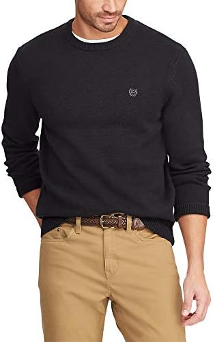 Chaps muški klasični fit pamučni džemper