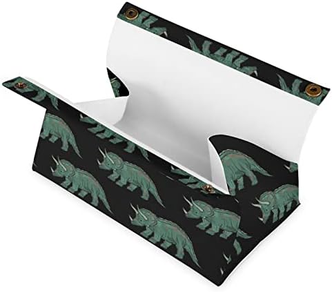 Dinosaur Office poklopac poklopac lica Organizator papira Organizator kućišta za salveti za salveti dekorativno za kućni restoran kupaonica