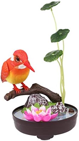 Podrebeni papagaj igračke za djecu igračka kavez dekoracija ptica imitacija ptica igračka električna zvuk igračka glasovna kontrola