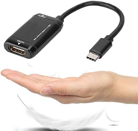 Lazmin1112 Tip C do HDMI adapter, pokreće mini USB sučelje i naprijed i obrnuto podržavanje 10Gbps USB 3.1 kabel za MHL Android telefonske