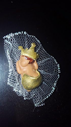 12 mini spavanja kraljevske krune bebe capia hladni porculanski favorit bebi tuš zlato etničko dijete