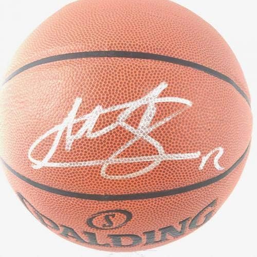 Andrew Bogut potpisao je Spalding košarkaški PSA/DNA Warriors Autografirani - Košarka s autogramima