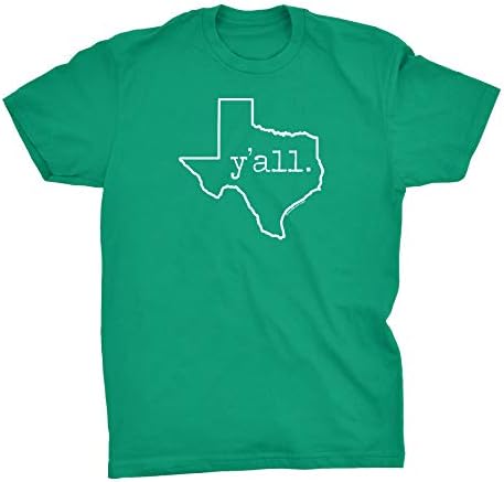 Y'all Texas - smiješna košulja u Teksasu - Texas Sleng
