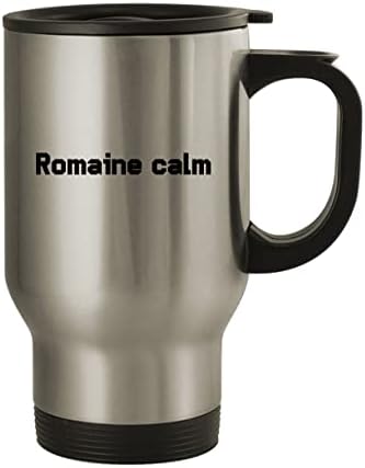 Proizvodi Molandra Romaine Calm - Putnička šalica od nehrđajućeg čelika od 14oz, srebro