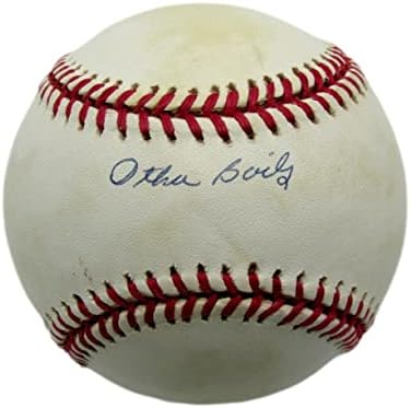 Otha Bailey potpisala je baseball crne lige Cleveland Buckeyes PSA/DNA 177358 - Autografirani bejzbol